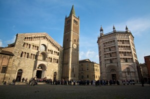 Parma Piazza Duomo