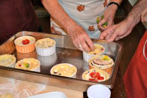 corso di cucina colorata